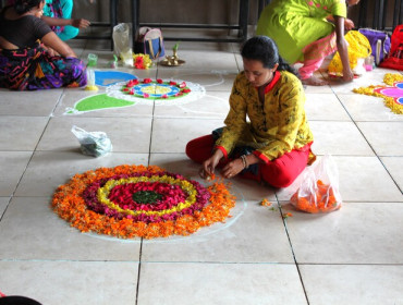 Rangoli Competition